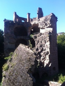 Heidelburg Castle's Powder Tower