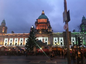Christmas Market at Belfast City Hall