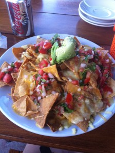Nachos at Monkey Business